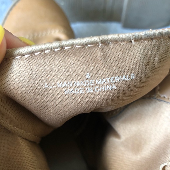 Tan fall BOOTIES 🍁🥾☕️ - Picture 5 of 5